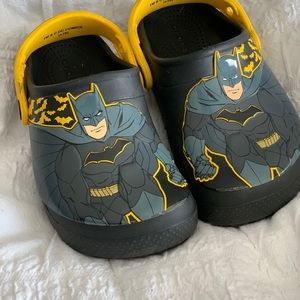 Batman crocs